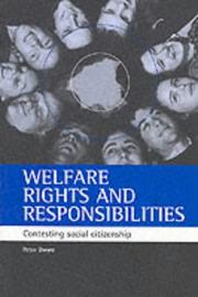 Cover of: Welfare rights and responsibilities