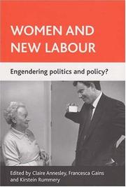 Cover of: Women And New Labour by 