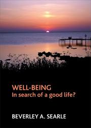 Cover of: Well-being: In search of a good life?