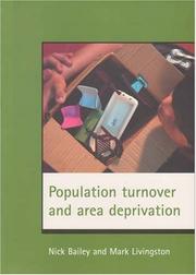 Cover of: Population Turnover and Area Deprivation