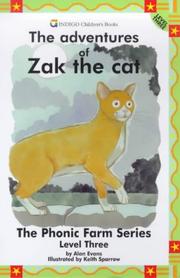 Cover of: The Adventures of Zak the Cat (The Phonic Farm Series)