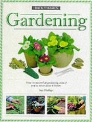 Cover of: Gardening (Back to Basics)