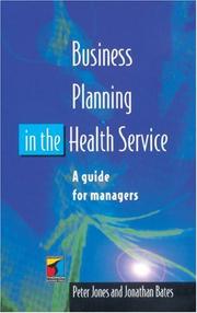 Cover of: Business Planning in the Health Service