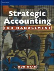 Strategic Accounting for Management by Bob Ryan