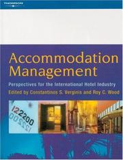 Cover of: Accommodation Management: Perspectives for the International Hotel Industry