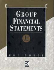 Cover of: Group Financial Statements (Cahpman & Hall Series in Acc)