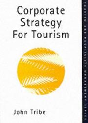 Cover of: Corporate Strategy in Tourism (Tourism & Hospitality Management Series)