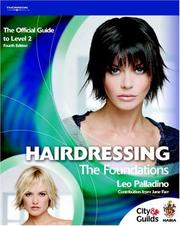 Cover of: Hairdressing - The Foundations: The Official Guide to Level 2