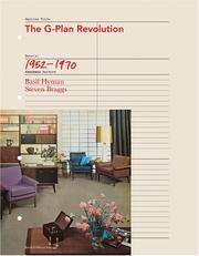 Cover of: The G-Plan Revolution