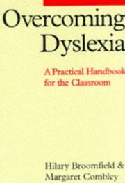 Cover of: Overcoming Dyslexia by Hilary Broomfield