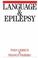Cover of: Language and Epilepsy