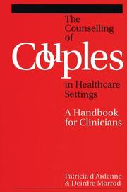 Cover of: Counselling of Couples in Health Care Settings