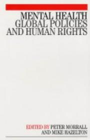 Cover of: Mental Health: Global Policies and Human Rights