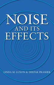 Cover of: Noise and its Effects by 