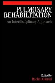 Pulmonary Rehabilitation by Rachel Garrod