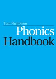 Cover of: Phonics Handbook