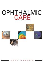 Cover of: Ophthalmic Care