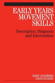 Cover of: Early Years Movement Skills: Description, Diagnosis and Intervention