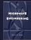 Cover of: Microwave engineering
