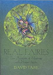 Cover of: Real Faeries | David Tame