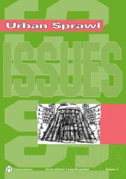 Cover of: Urban Sprawl by Craig Donnellan