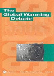 Cover of: The Global Warming Debate by Craig Donnellan