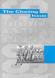 Cover of: The Cloning Issue