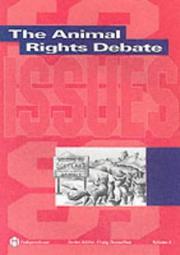 Cover of: The Animal Rights Debate by Craig Donnellan