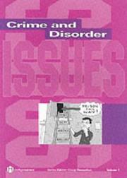 Cover of: Crime and Disorder by Craig Donnellan