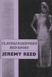 Cover of: Claudia Schiffer's Red Shoes (British Poets) by Jeremy Reed