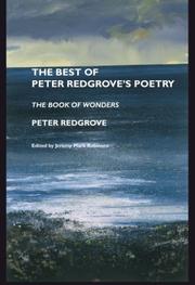 Cover of: The Best of Peter Redgrove's Poetry by Redgrove, Peter.