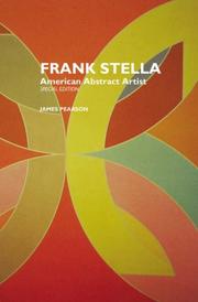 Cover of: Frank Stella: American Abstract Artist (Painters)