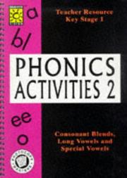 Cover of: Phonics Activities (Teacher Resource S.) by Pam Hutchinson, Pam Hutchinson