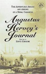 Cover of: Augustus Hervey's Journal-Softbound (Sailors' Tales)