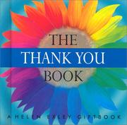 Cover of: The Thank You Book (Helen Exley Gift Books)