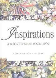 Cover of: Inspirations A Book to Make Your Own (Helen Exley Journal) by Helen Exley