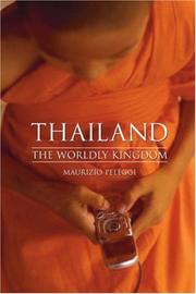 Cover of: Thailand by Maurizio Peleggi