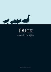 Duck (Reaktion Books - Animal) by Victoria de Rijke