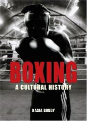 Cover of: Boxing: A Cultural History
