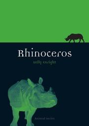 Cover of: Rhinoceros (Reaktion Books - Animal)