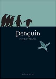 Cover of: Penguin (Reaktion Books - Animal)