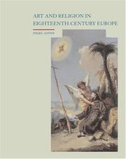 Art and Religion in Eighteenth-Century Europe by Nigel Aston