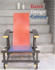 Cover of: Dutch Design Culture
