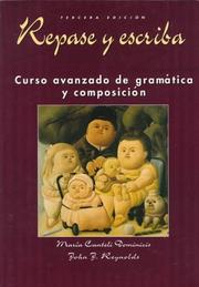 Cover of: Repase y escriba by Maria Canteli Dominicis, John J. Reynolds