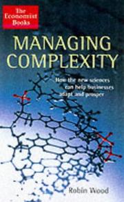 Cover of: The Economist Managing Complexity: How Businesses Can Adapt and Prosper in the Connected Economy