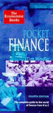 Cover of: The Economist Pocket Finance (Economist)