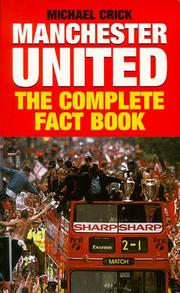 Cover of: Manchester United by Michael Crick