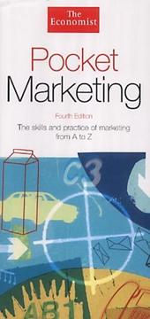 Cover of: Pocket Marketing (Economist)