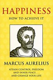 Cover of: Happiness (Illuminations) by Marcus Aurelius, Jeremy Scott