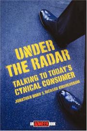Cover of: Under the radar by Jonathan Bond